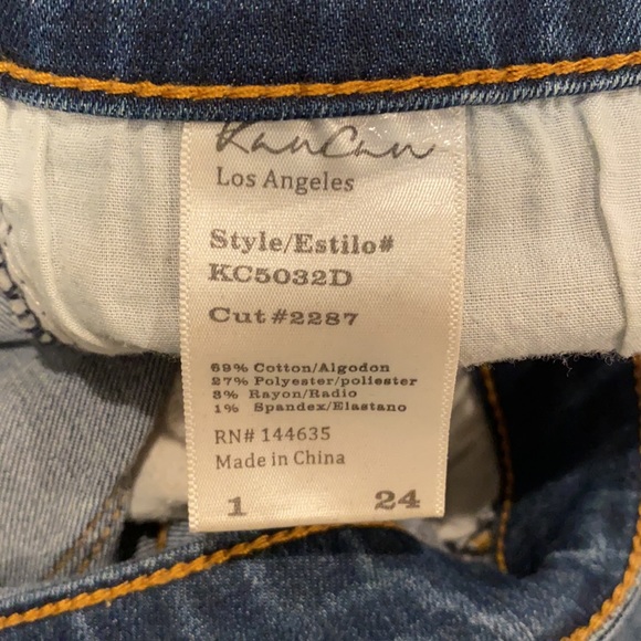 KanCan distressed skinny jeans - Picture 5 of 6